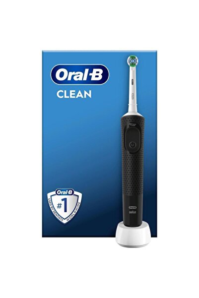 Oral-B D103 Clean Cross Actıon Şarjlı Dış Fırçası - Sıyah
