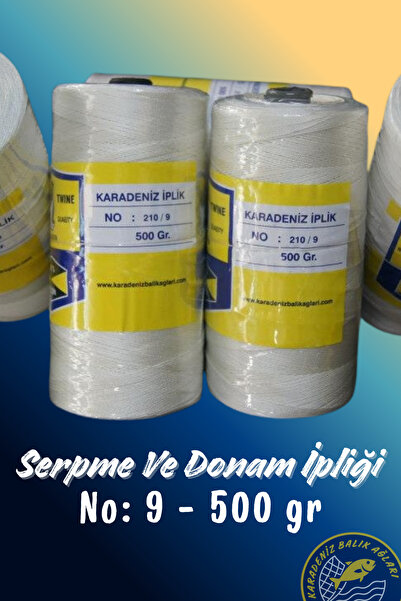 Penguen Serpme Ve Donam İpliği No 9 500 gr
