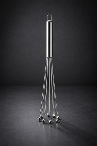 BEYZANA Top Uçlu Çelik Çırpıcı - 30 cm