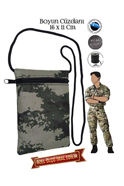 SEVBAGS Asker Boyun Cüzdanı