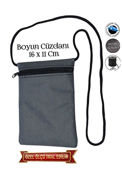 SEVBAGS Para Kimlik Pasaport Hac Umre Asker Sporcu Boyun Kese Cüzdanı