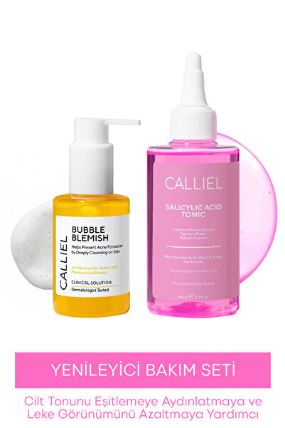CALLİEL Cilt Tonunu Eşitlemeye, Aydınlatmaya ve Leke Görünümünü Azaltmaya Yar...