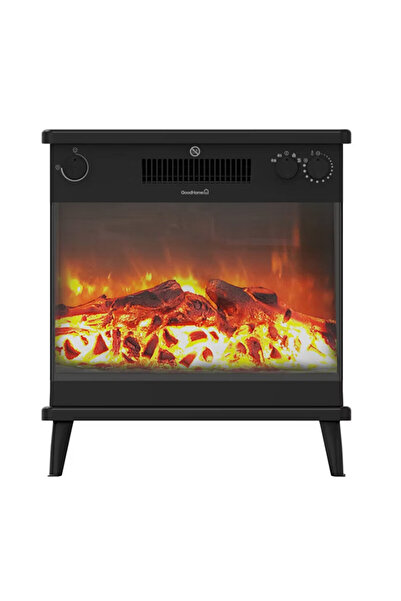 GOOD HOME 3D Elektrikli Şömine 1800W
