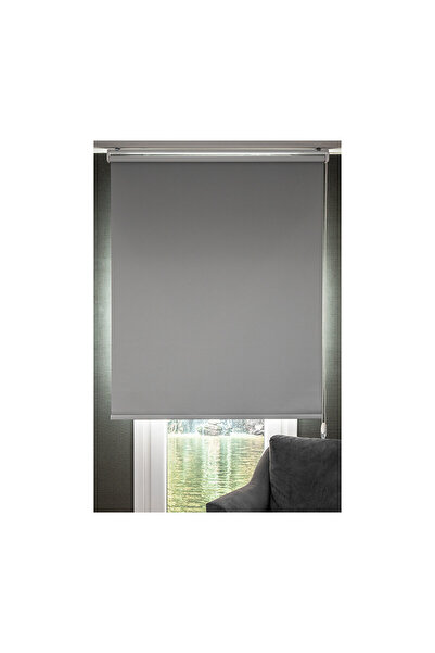 Koçtaş Plus Frida Blackout Stor Perde Açık Gri