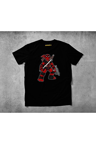 Freeyez Ninja Deadpool unisex pamučna češljana majica