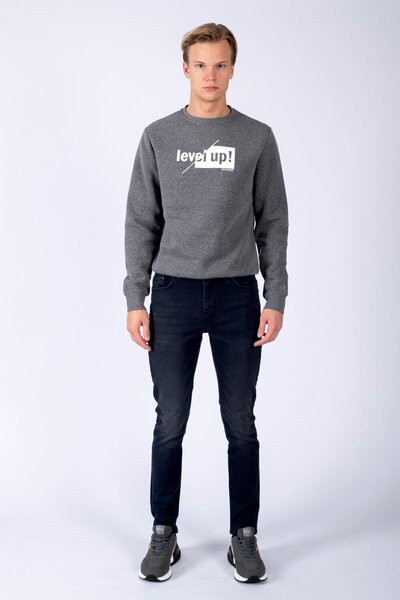 Lee Cooper Jack Men's Jean Pants Abigail Island Stone