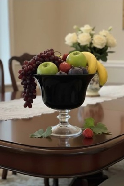 DECOSTYLE Colorful Big Footed Fruiting Mouth Cap 27 cm Height 25 cm