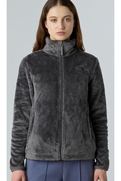 THE NORTH FACE W Osito Jacket Women's Outdoor Fleece Jacket Nf0A7Uqj0Uz1 Gray