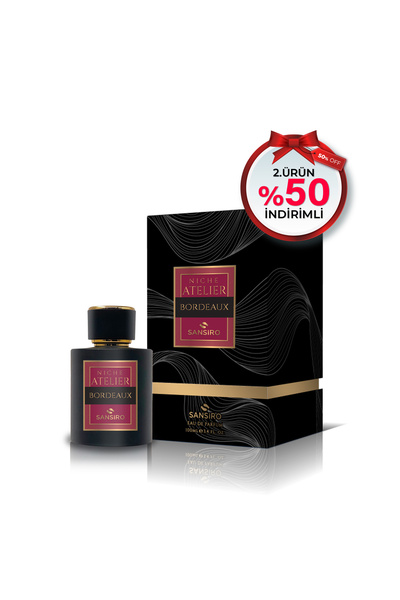 Sansiro Niche Atelier Bordeaux Unisex Parfüm 100ml