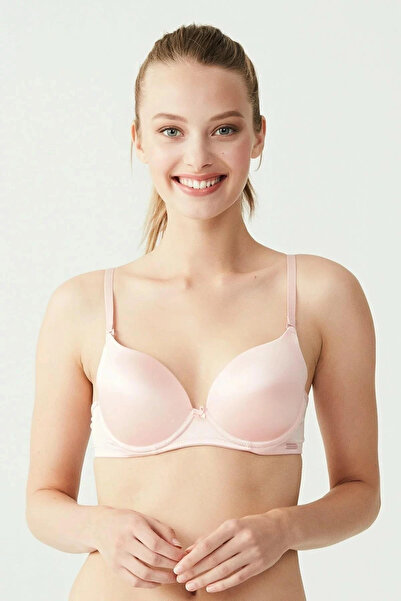 U.S. Polo Assn. U.S POLO ASSN 66147 KULAKLI İÇİ DOLU DESTEKLİ PUSH UP SÜTYEN