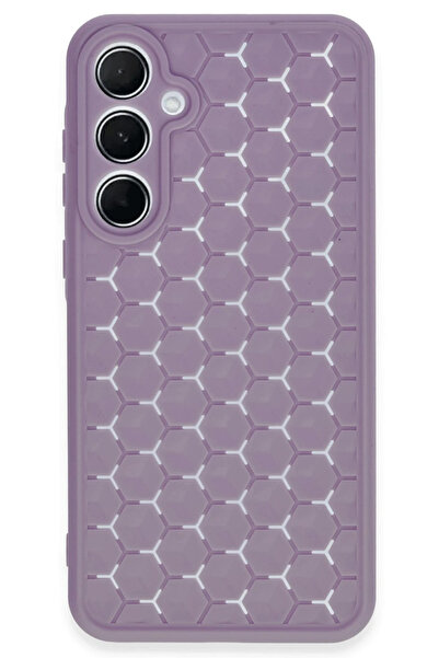 NewFace غطاء حماية سيليكون على شكل خلية النحل لهاتف سامسونج جالاكسي A15 4G (1...