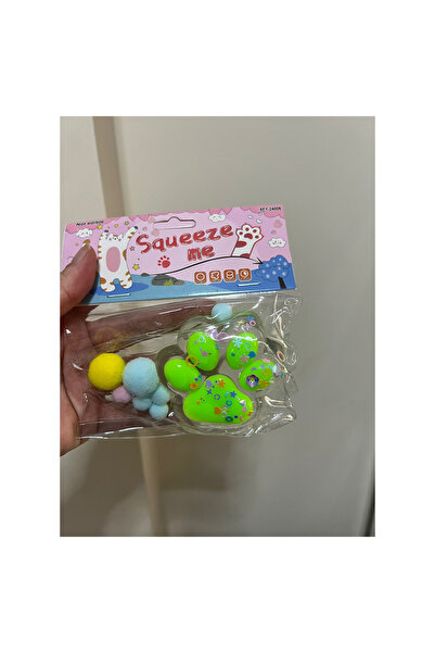 Soft Cute Squishy Cat Paw Squeeze 7cm Paw Sukushi
