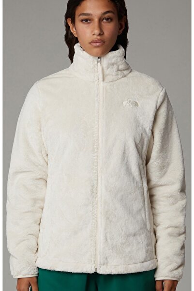 THE NORTH FACE W Osito Jacket Women's Casual Fleece Jacket Nf0A7Uqjqli1 Beige
