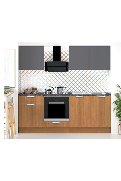 Fly 220 Cm Teak Ank Mutfak