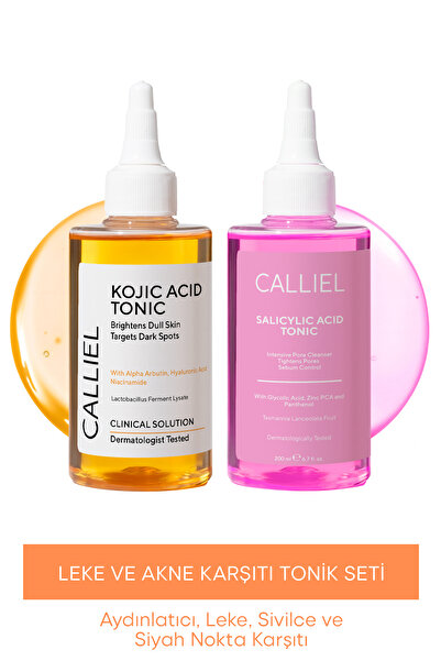CALLİEL Leke ve Akne Karşıtı Aydınlatıcı Bakım Seti