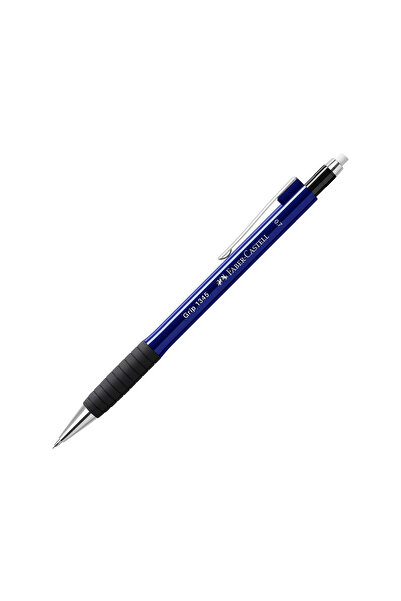Faber Castell 1345/47 Versatil Kalem, 0.7 mm,Lacivert, Ergonomik Tutuş, Yaylı...