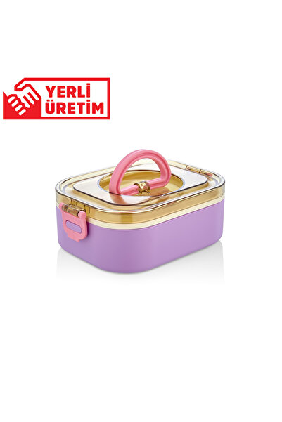 Yeniay Plastik Yeni Nesil Sefer Tası Lunch Box Beslenme Kabı Paslanmaz Çelik ...