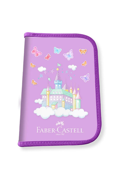 Faber Castell Pastel Renkli Kalem Kutu, Tek Gözlü, Dayanıklı, Ergonomik Tasarım