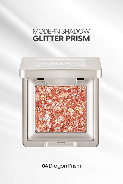 Missha بريزم لامع حديث غير قابل للتكتل، مصنوع يدويًا (بريزم التنين رقم 4)