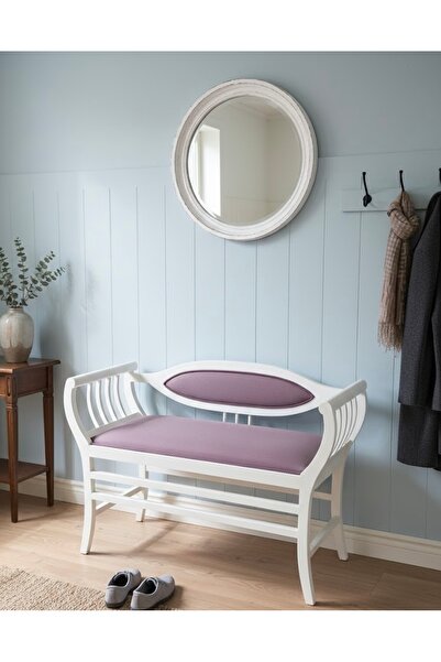 Ebrar Home Design Klasik İkili Dinlenme Koltuğu - Markiz Berjer Bench