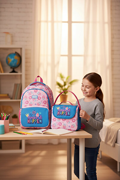 Kidessa 1269 Анатомична раница за начално училище, подходяща за момчета и мом...