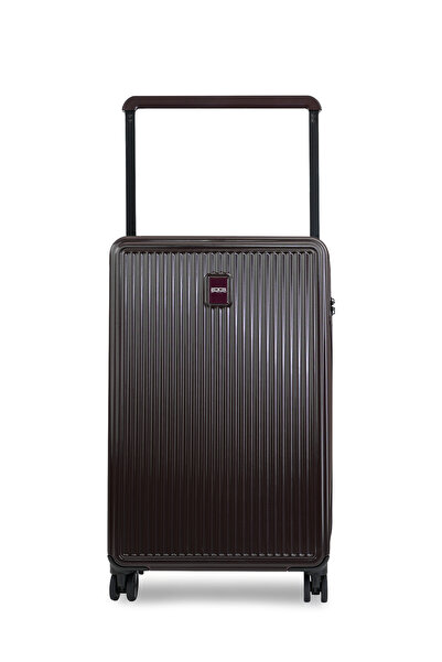 GROUND Ametis Orta Boy Valiz Patlican Moru - 10737