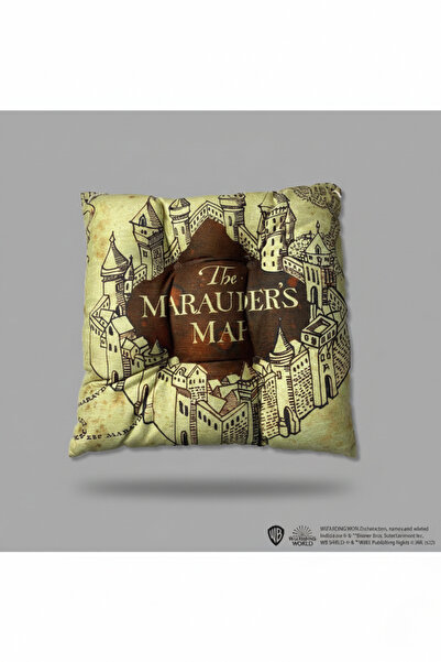 Sihir Dükkanı Wizarding World Harry Potter Cushion Çapulcu Haritası
