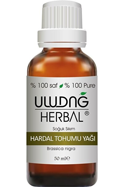 ULUDAĞ HERBAL Mustard Seed Oil 50 Ml.