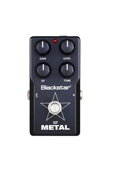 Blackstar LT-Metal High Gain Distortion Pedalı