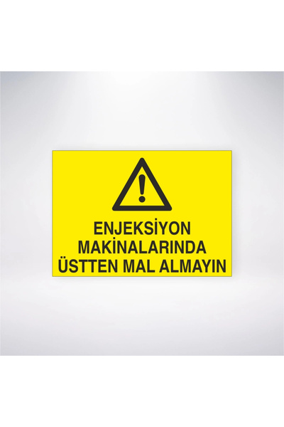 Reysa Tasarım لا تشتري أعلى ماكينات الحقن 21x35 ملصق لاصق خلفي