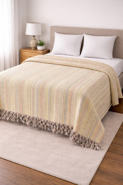 Zico'sPestemal's Çok Amaçlı Yatak Örtüsü ve Koltuk Örtüsü - Çift Kişilik 200 ...