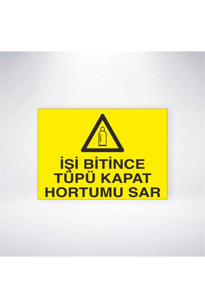 Reysa Tasarım عندما ينتهي العمل، قم بلف خرطوم الغلق على شكل أنبوب مقاس 21 × 3...