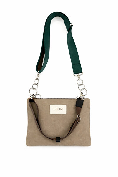 Loom Basic Velma Mini Canvas Bag Bej – Kanvas Çapraz Askılı Kadın Omuz Çantası