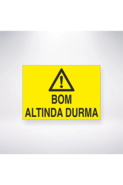 Reysa Tasarım ملصق سلامة العمل مقاس 21 × 28 بدون إيداع