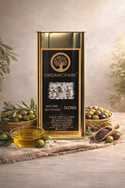 organicpark ZEYTİNYAĞI OLGUN HASAT