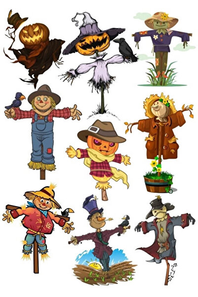 Reysa Tasarım مجموعة ملصقات حديدية مكونة من 9 قطع للهاتف والكمبيوتر اللوحي وا...