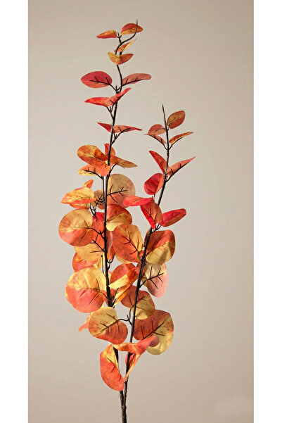 PINALE ART Gerçek Dokulu Üç Dallı Yapay Para Bitkisi Para Çiçeği Dekor Bitki ...