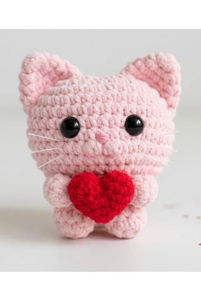 crafted by Nilüfer kedicik el işi