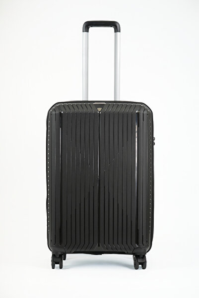 GROUND Sirius Orta Boy Valiz Siyah - 10728