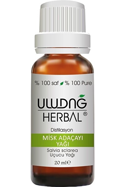 ULUDAĞ HERBAL Clary Sage Oil 20 ml