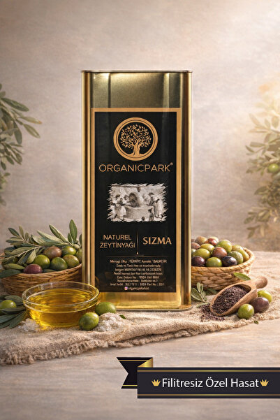 organicpark ZEYTİNYAĞI FİLİTRESİZ ÖZEL HASAT