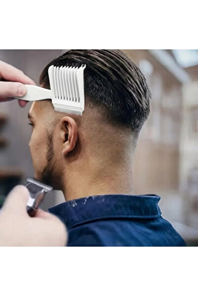 teknotrust Professional Barber Hair Cutting Shaving Comb 1St Grade Quality