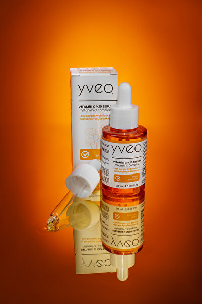 YVEO 5'li Cilt Bakım Seti, Çanta Hediye - Güneş Yağı, Peeling, Anti Aging, C ...