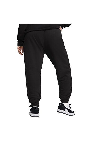 Puma ESS Mic Nr. 1 Pantaloni de sport cu logo - țesătură PU TR cl