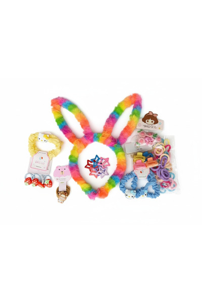 A&D HANDMADE Buckle Set + Rabbit Crown