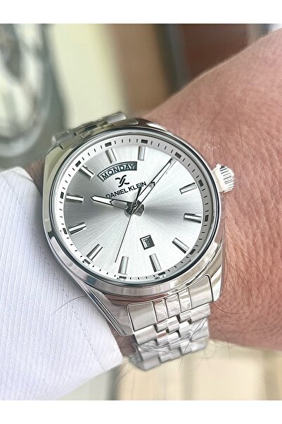 Daniel Klein Çelik Kordon Su Geçirmez Erkek Kol Saati