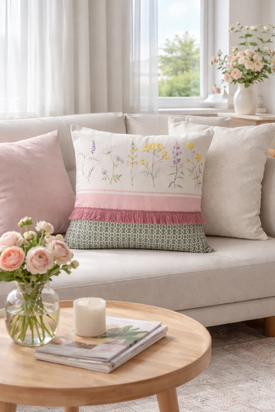 RİTMOHOME Ботаническа, Лятна, Пролетна, Цветна, Растителна, Пискюл, Модерна, ...