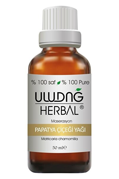 ULUDAĞ HERBAL زيت زهرة البابونج (مستخلص) 30 مل.