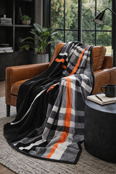 Vintero Home Çift Kişilik Pamuklu Battaniye 200 x 220 cm