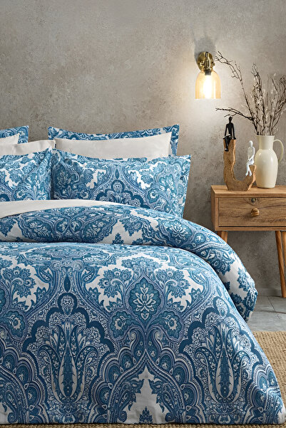 İQON طقم غطاء لحاف مطاطي فردي بنزين - شال